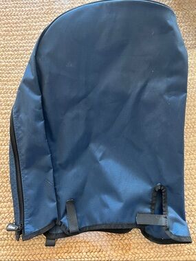 Titleist Blue Nylon Golf Bag Rain Cover Universal Fit New